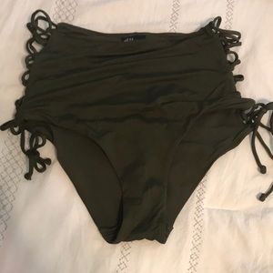 High waist swim bottom